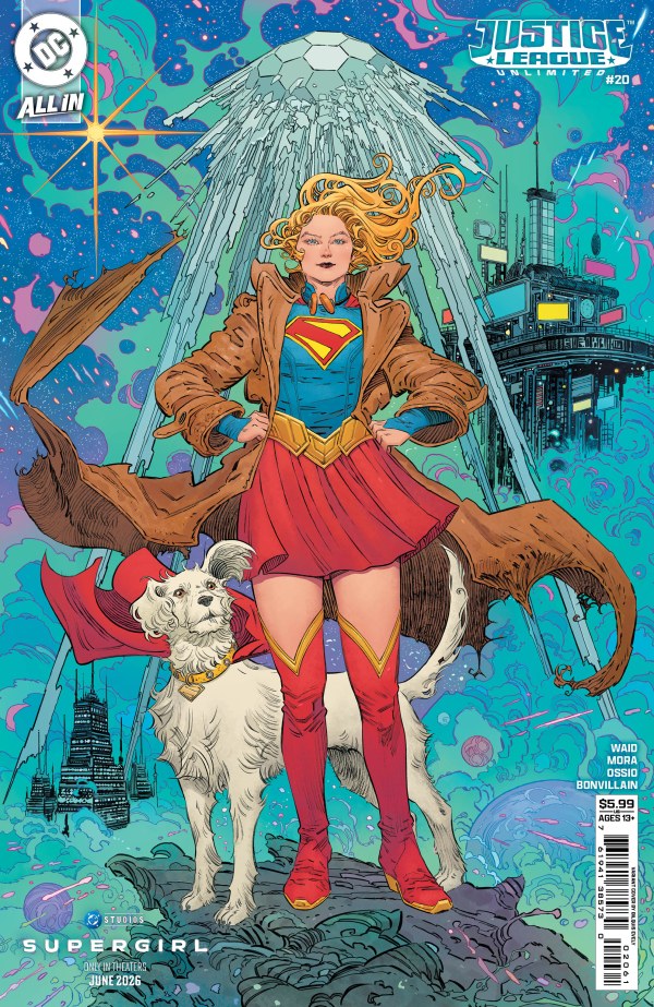 Justice League Unlimited #20