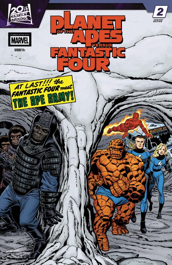 Planet of the Apes vs. Fantastic Four #2