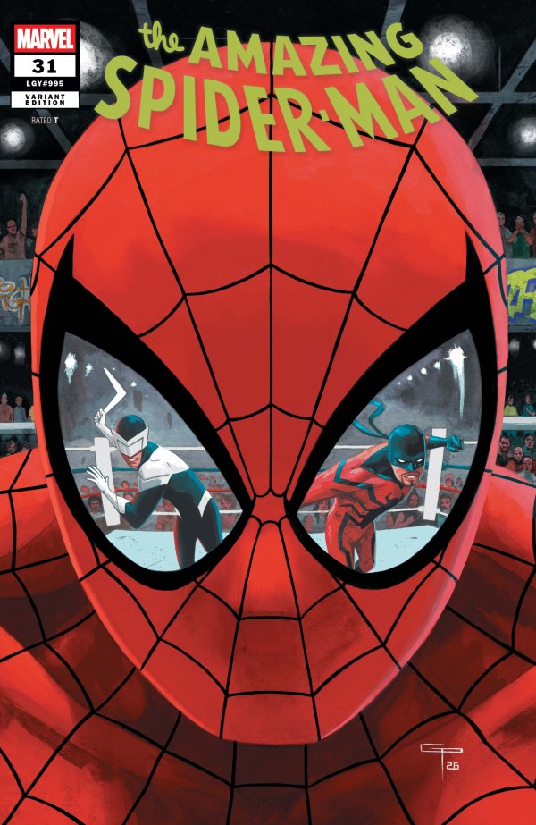 The Amazing Spider-Man #31 Preview