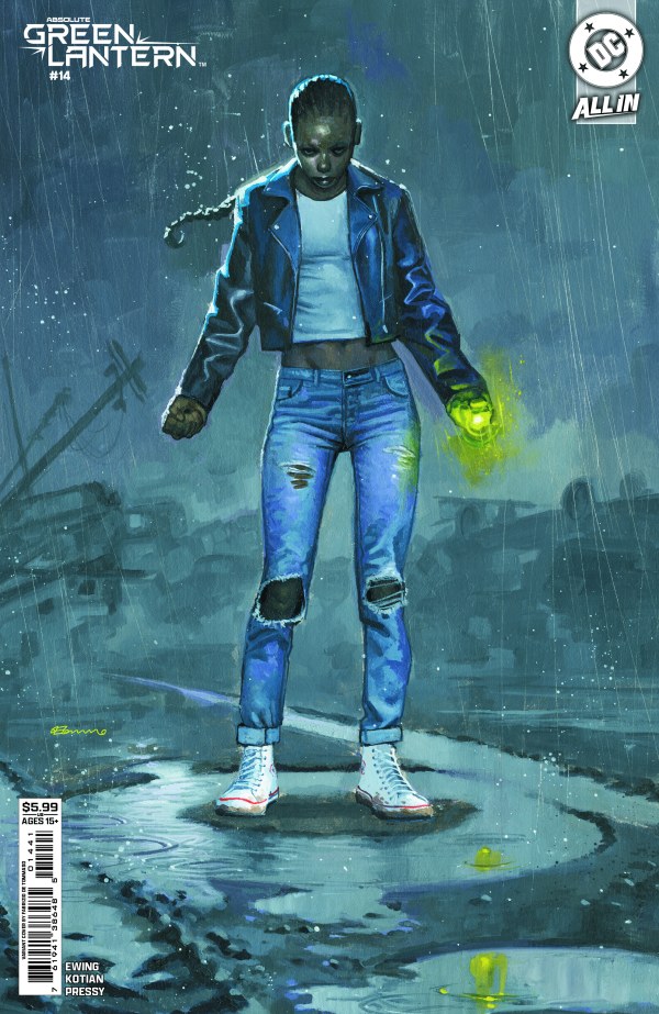 Absolute Green Lantern #14