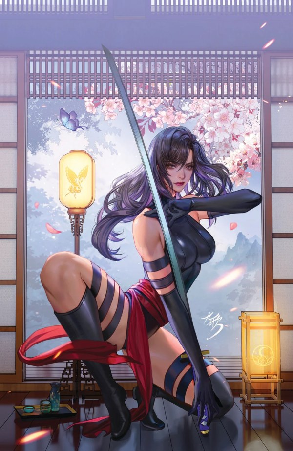 Psylocke: Ninja #1