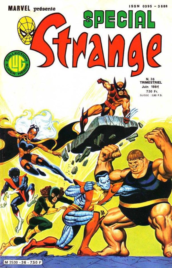 Spécial Strange 36 Reviews