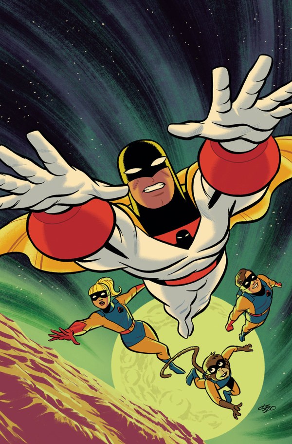 SPACE GHOST #2 CVR G MATTINA METAL PREMIUM  - 6-5-24 main image 0