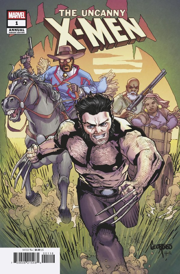 Uncanny X-Men Annual #1