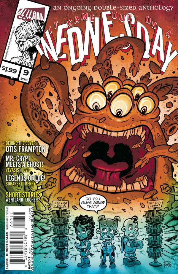 Jon Freeman - Comic Book Creator