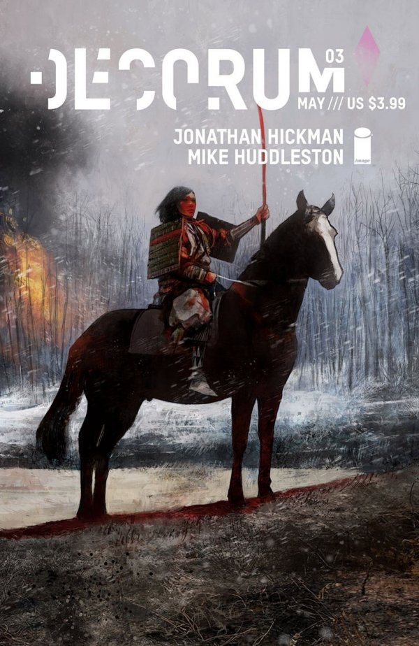 Review Decorum 3 By Hickman And Huddleston Comics Bookcase