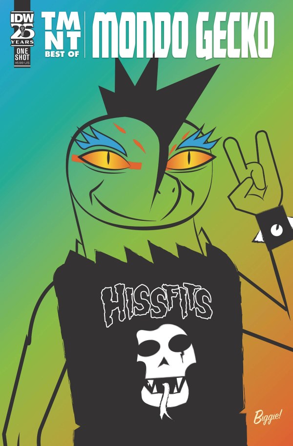 TMNT: Best of - Mondo Gecko #1