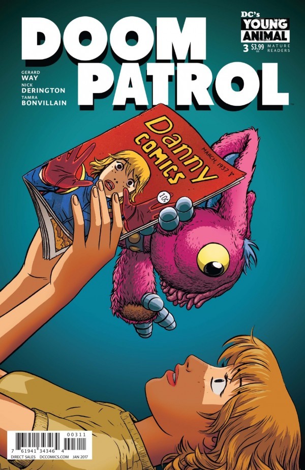 Doom Patrol #3 Reviews