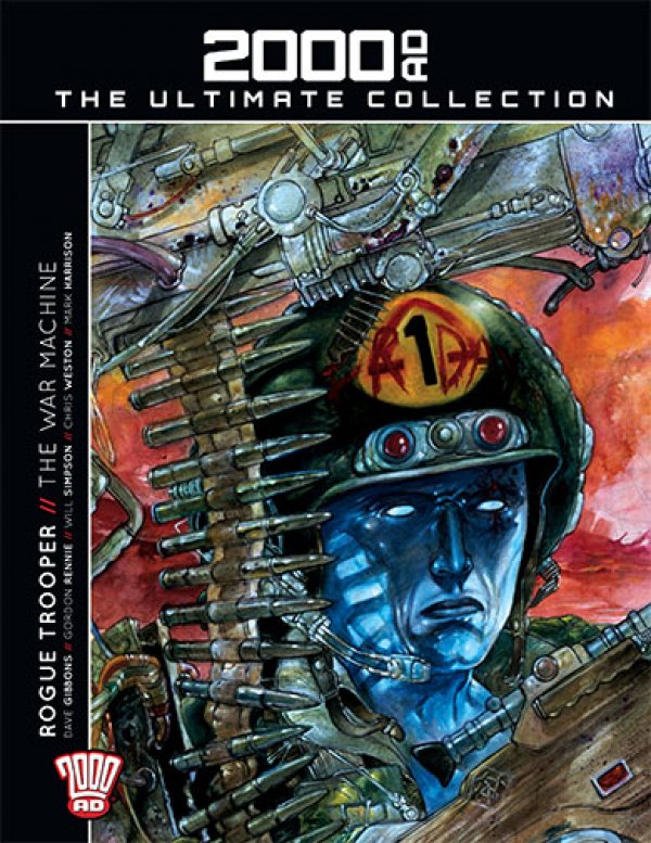 2000 AD: The Ultimate Collection Vol. 119 HC Reviews
