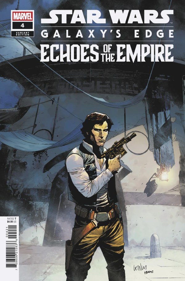 Star Wars: Galaxy's Edge – Echoes of the Empire #4