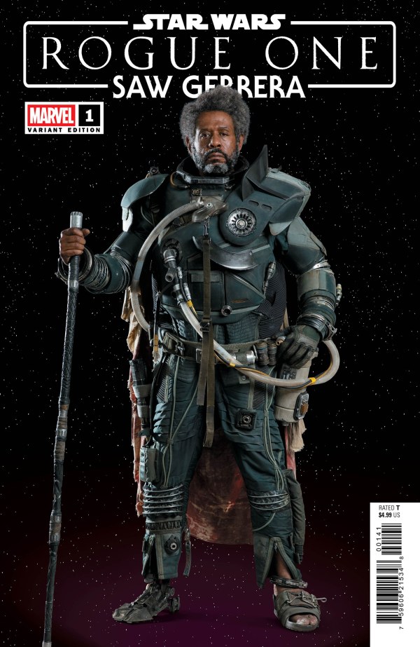 Star Wars: Rogue One – Saw Gerrera #1