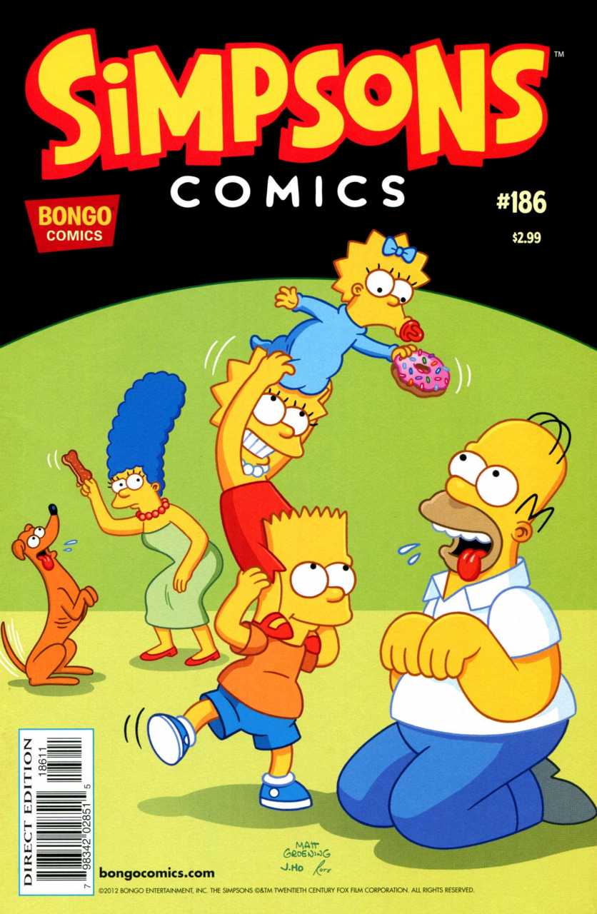Simpsons Comics 186 Reviews
