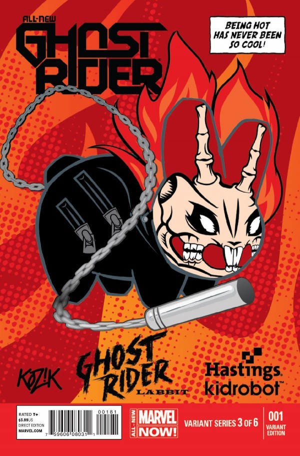 All-New Ghost Rider #1 Reviews