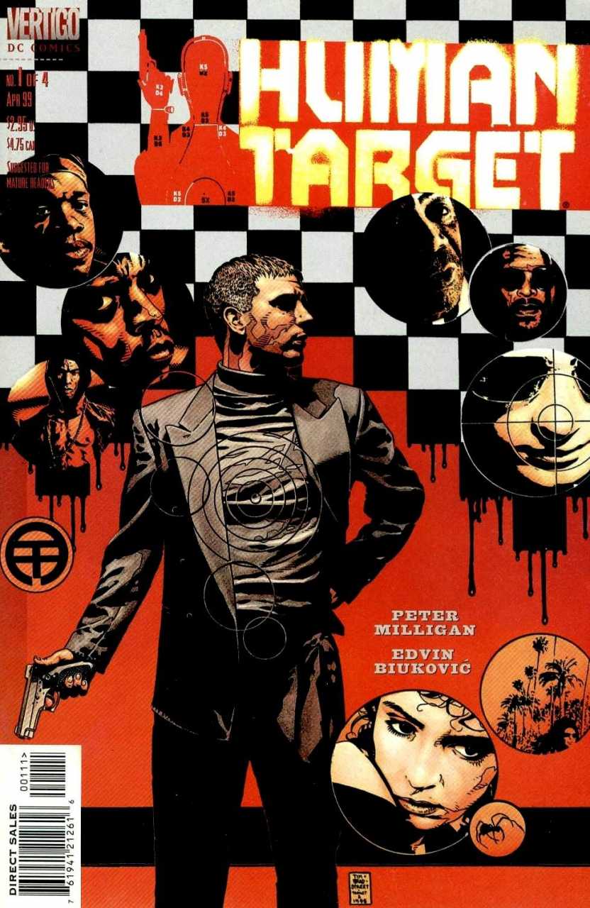 Human Target #1 Reviews