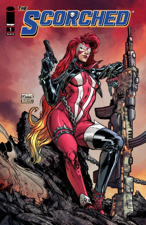 The Scorched #1 (2021)