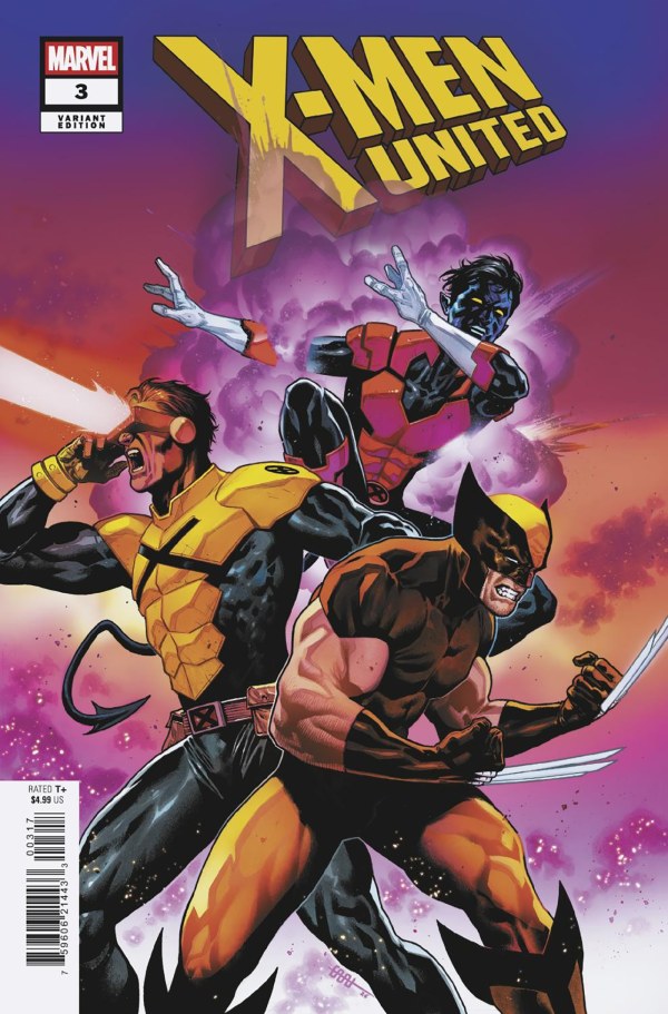X-Men United #3