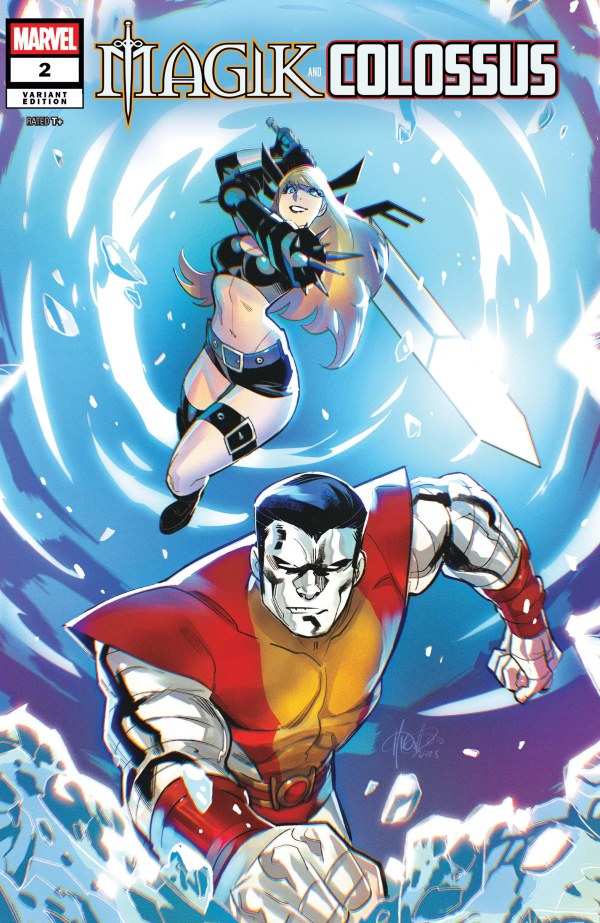 Magik and Colossus #2