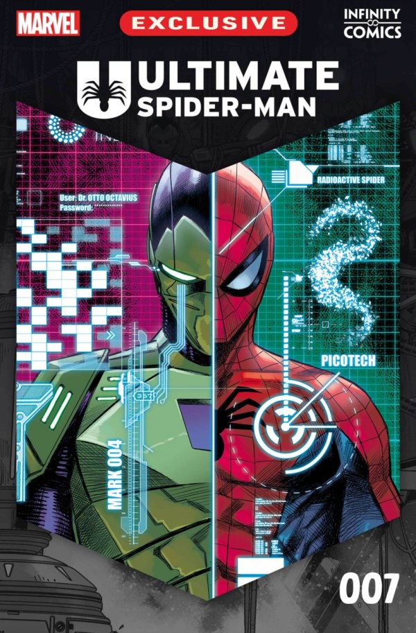 Ultimate SpiderMan Infinity Comic 7 Reviews