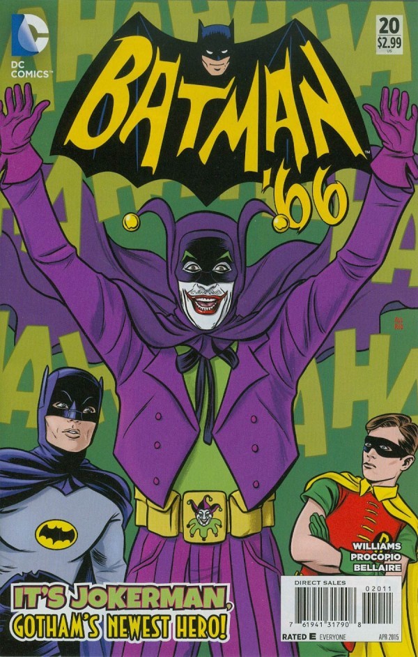 Oswald Cobblepot (Earth-66) - DC Comics