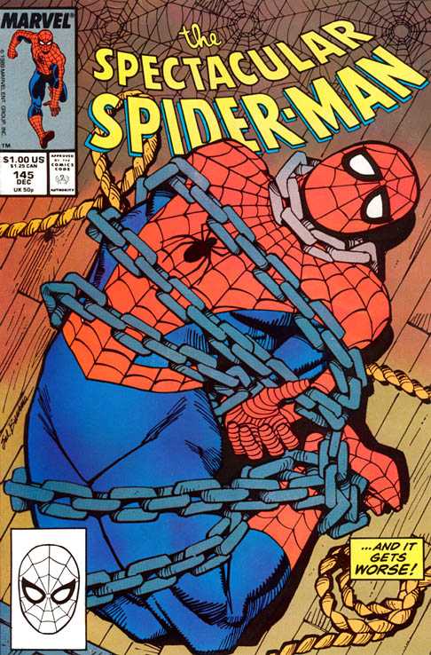 Marvel Comics #145 SEP - Marvel Team Up / Spiderman & Iron Man 激レア #145 Marvel | Foil Wolverine Comics