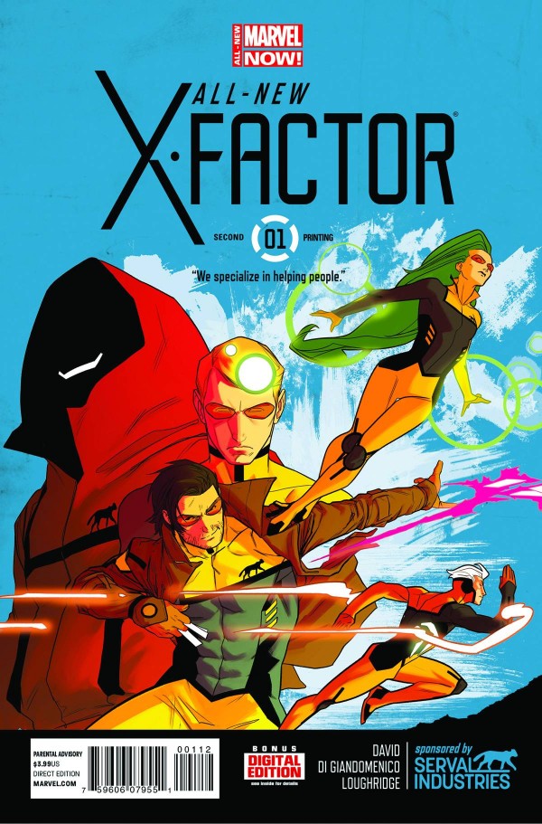 All-New X-Factor #1 Reviews