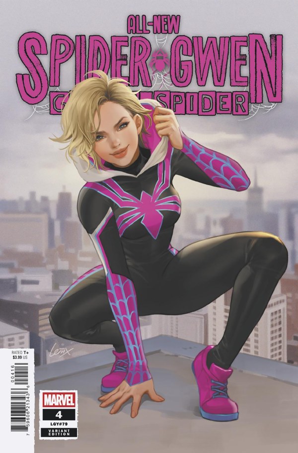 All-New Spider-Gwen: Ghost-Spider #4
