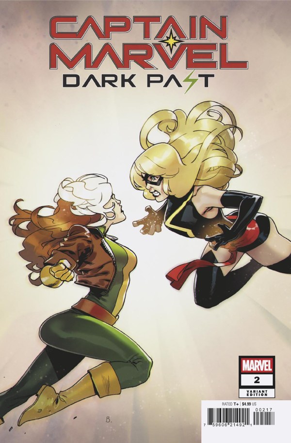Captain Marvel: Dark Past #2