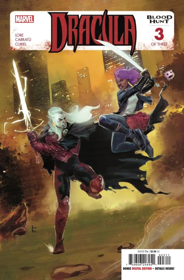 Dracula: Blood Hunt #3