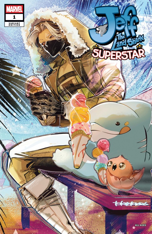 Jeff the Land Shark: Superstar #1