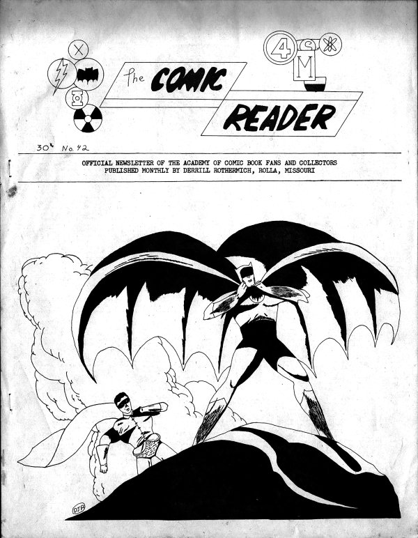 The Comic Reader #42 Reviews