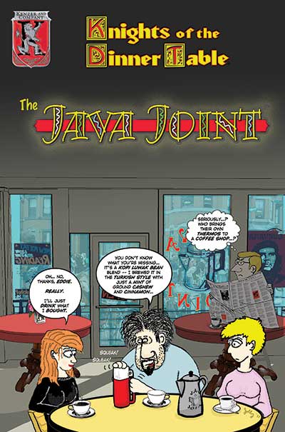 Knights of the Dinner Table: The Java Joint TP Reviews