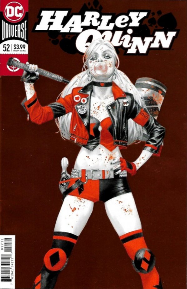 Harley Quinn #52 CVR A Elizabeth Torque (06/25/25) main image 1