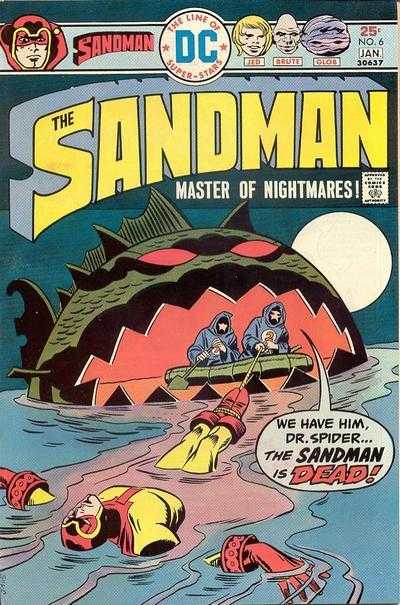 The Sandman #6 Reviews