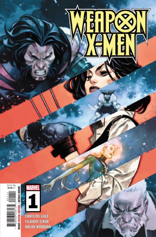 Weapon X-Men #1 Reviews