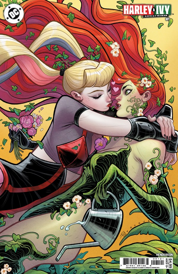 Harley and Ivy: Life and Crimes #1