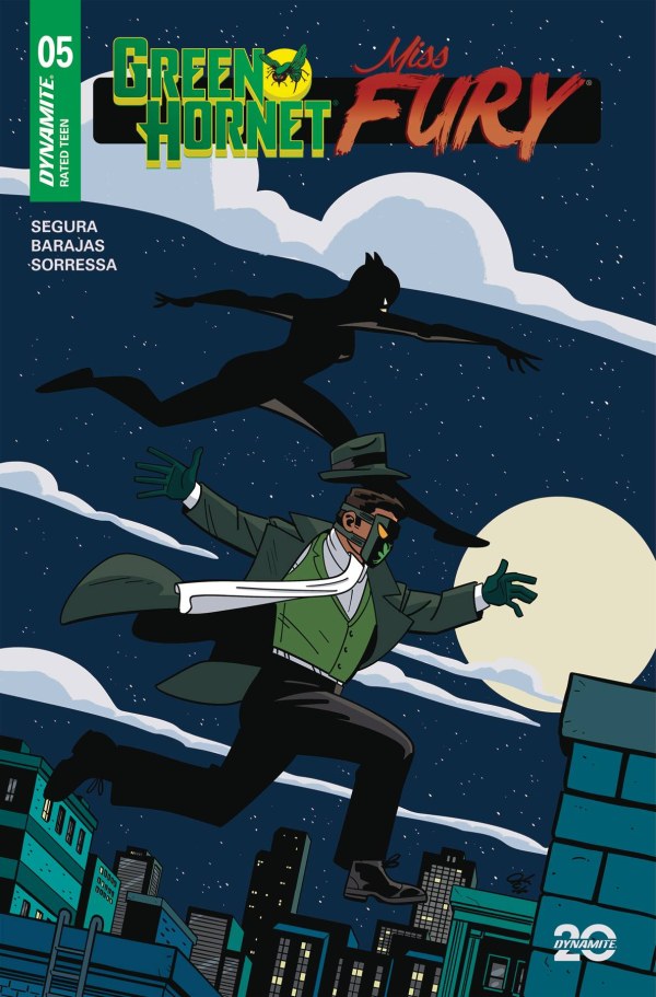 Green Hornet / Miss Fury #5 Reviews