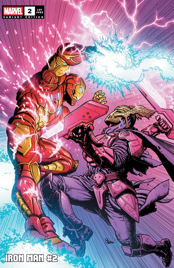 Iron Man #2