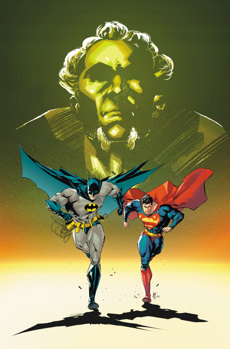 Batman / Superman: World's Finest #55 Preview