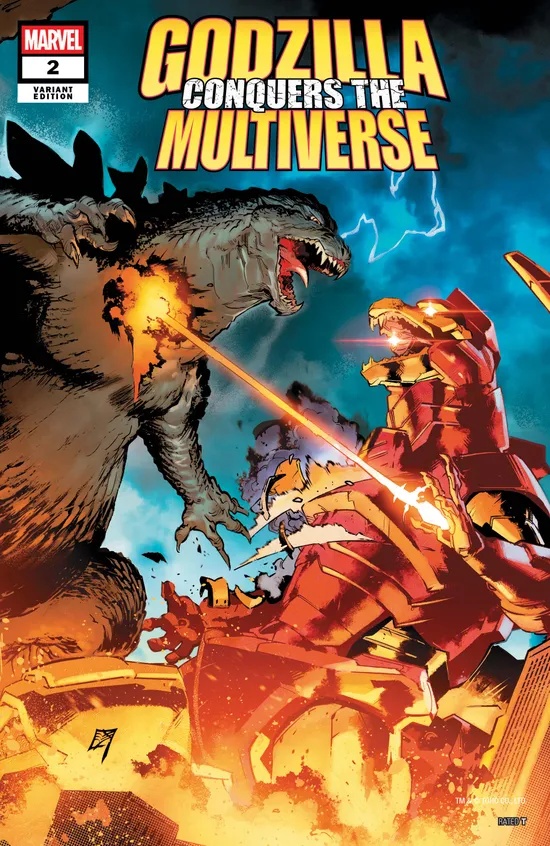 Godzilla Conquers the Multiverse #2