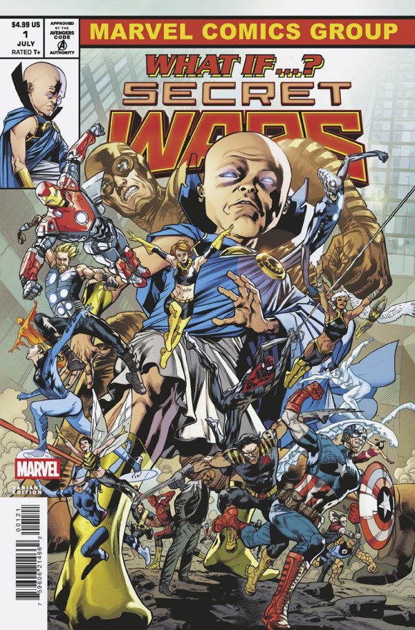 What If...? Secret Wars #1