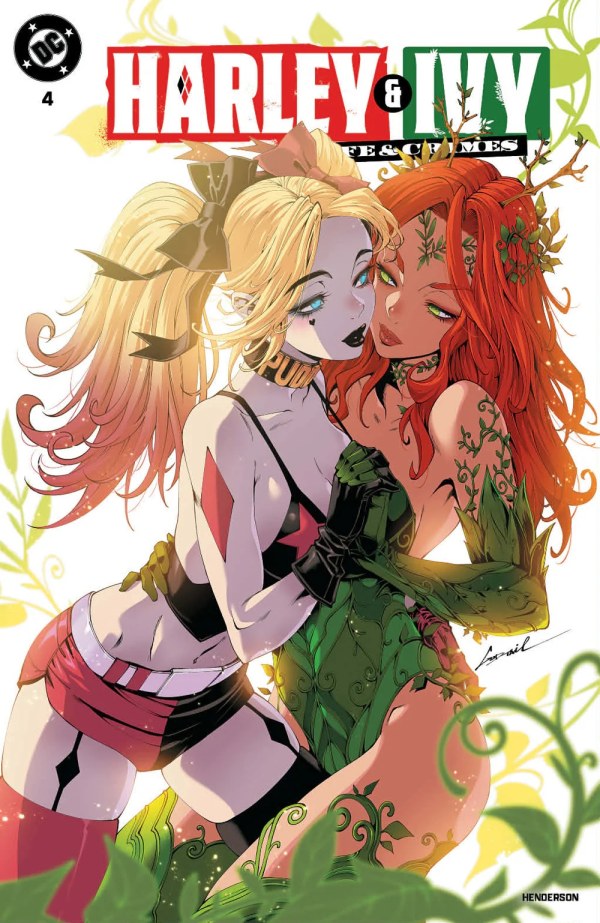 Harley & Ivy: Life & Crimes #4