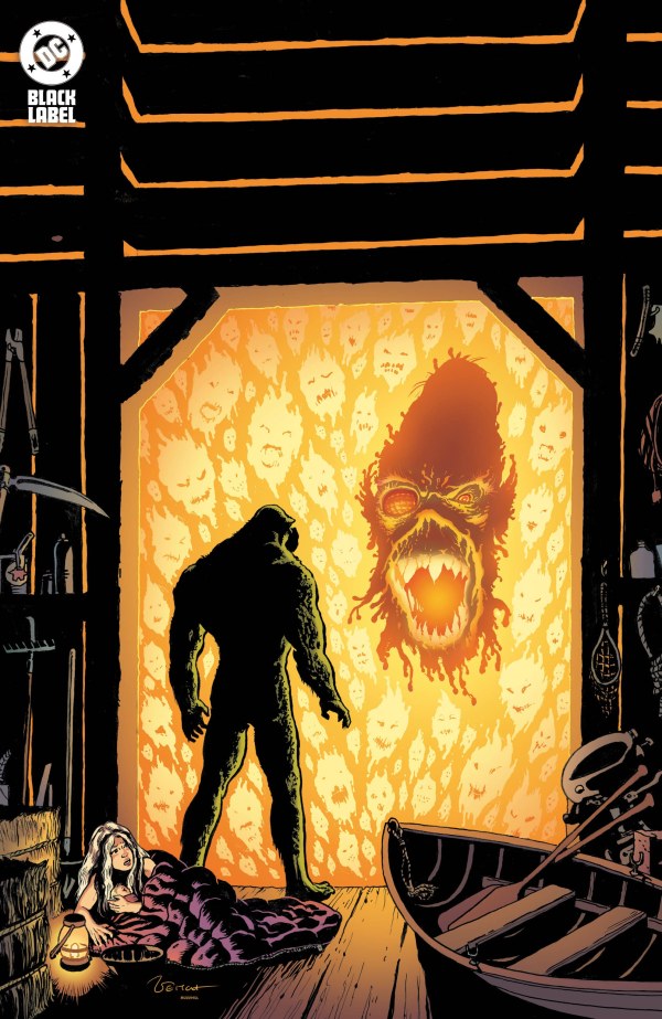 Swamp Thing 1989 #4