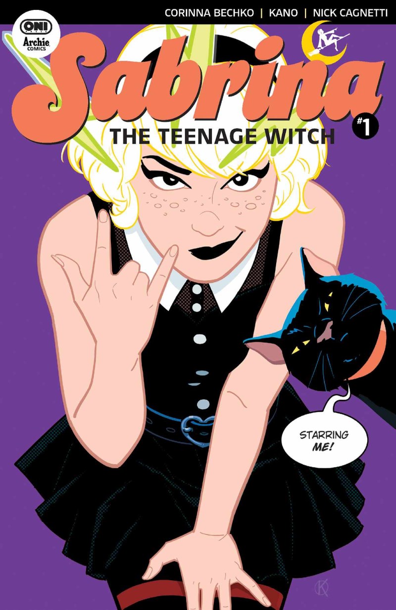 Sabrina the Teenage Witch #1 Preview