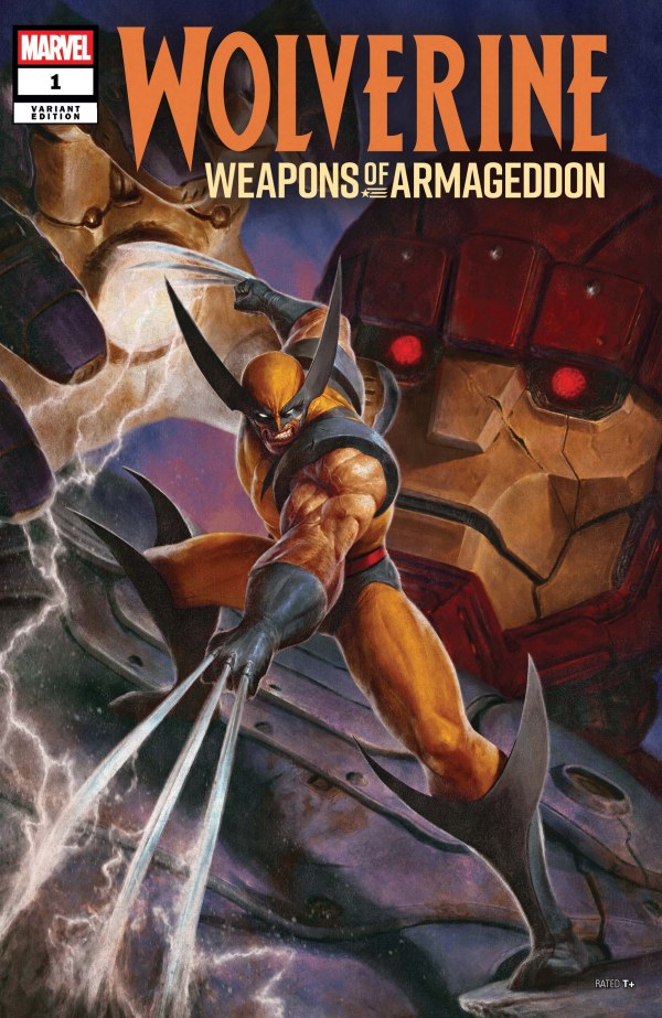 Wolverine: Weapons of Armageddon #1