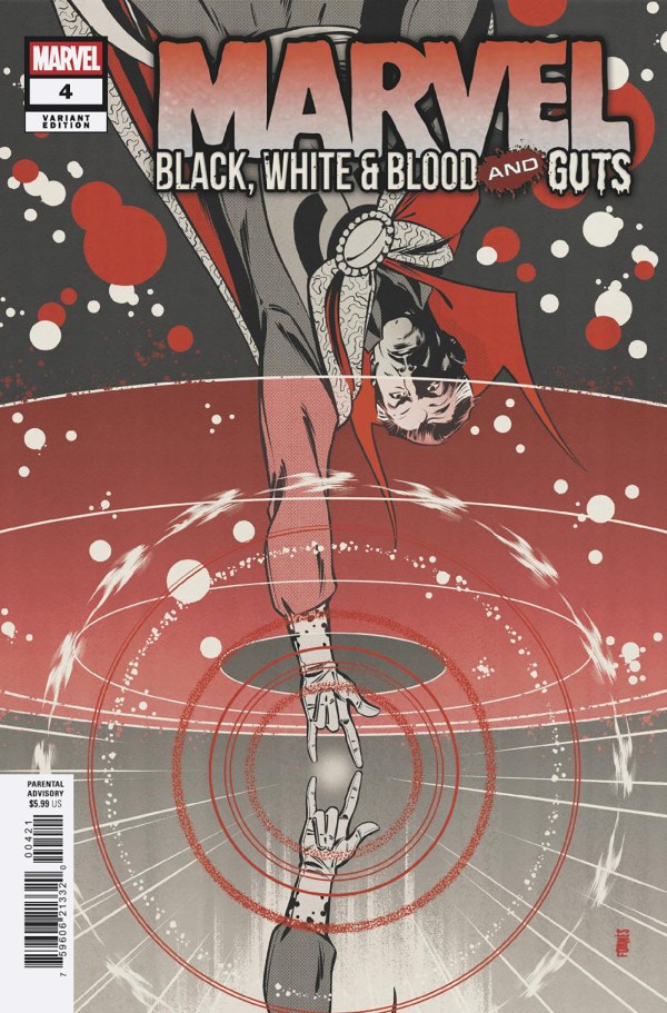 Marvel: Black, White & Blood and Guts #4