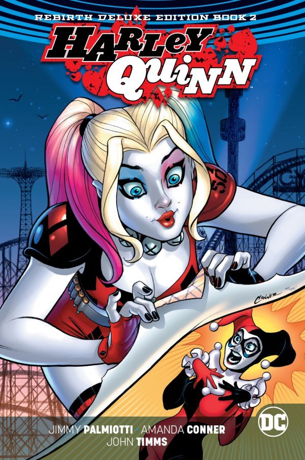 Harley Quinn The Rebirth Deluxe Edition Book 2 HC Reviews