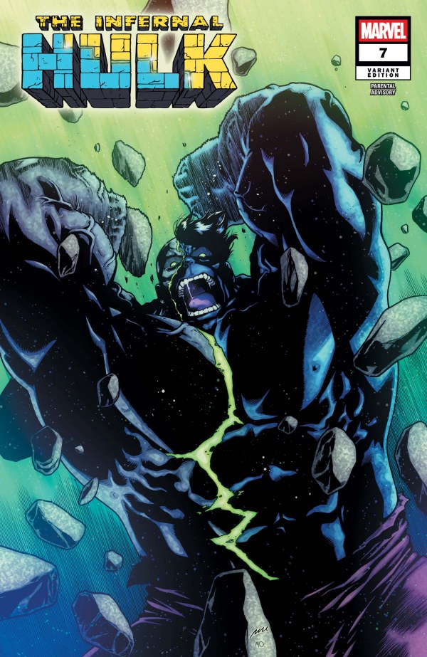 The Infernal Hulk #7