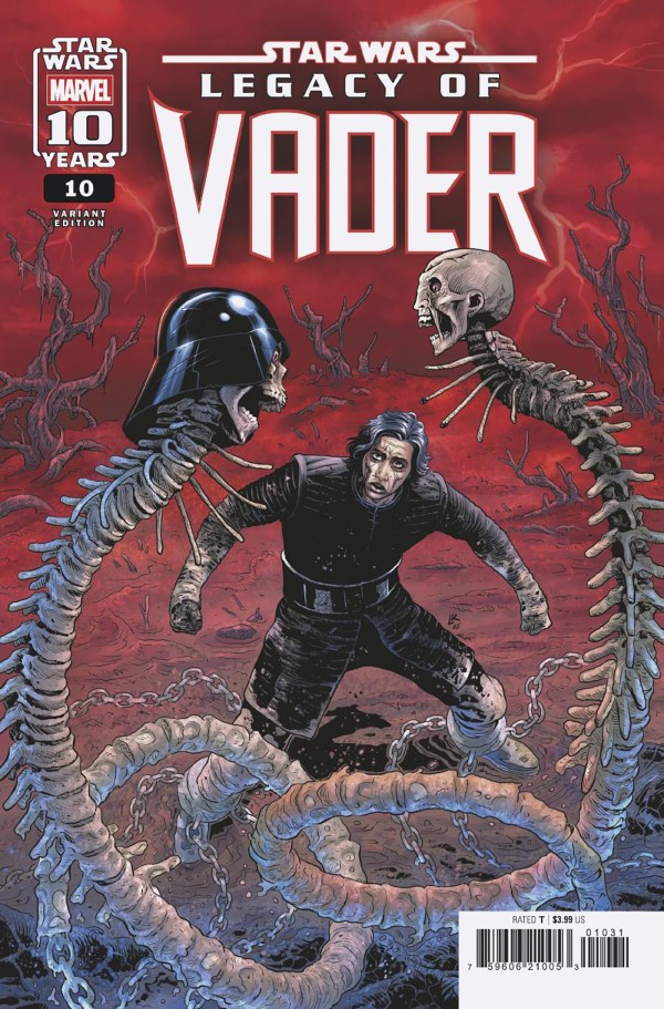 Star Wars: Legacy of Vader #10