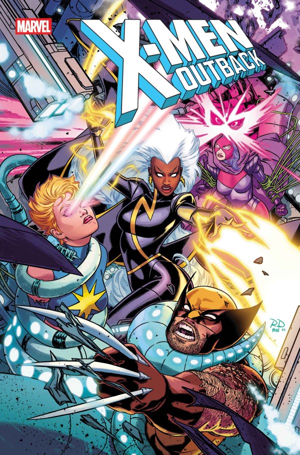X-Men: Outback #2 Preview