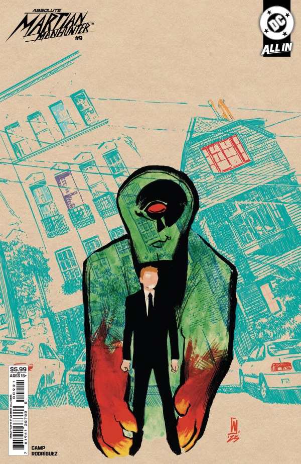 Absolute Martian Manhunter #9